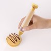 Zenker Dekorier-Garnierstift CANDY, Garnierspritze für Schokolade und Zuckerguss, Backzubehör für