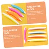 Mikinona Essential Nail Manicure Set 5pcs Nail Files Sponge Strips
