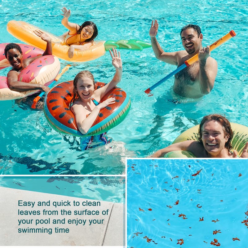 TOYMIS Pool Skimmer Swirl, Inground Swimming Pool Vortexs Skimmer Functional