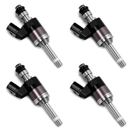 160105R1315 High Pressure Fuel Injectors Compatible with Honda Accord CR-V Civic Fit 1.5L L4 Gas 2015 2016 2017 2018 2019, Set of 4, Replaces 16010-5R1-315 16010-5R1-305