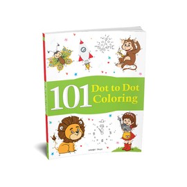 101 Dot To Dot Coloring (101 Fun Activities)