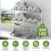 CUISIBOT Over The Sink Dish Drainer Drying Rack 3 Tier,