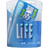 Life Rear Line Cotton Swabs, Hard Finish, 100 Pieces x