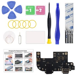 for Moto G Stylus 2021 5G USB Charging Port Replacement, Type C Dock Board Connector for G Stylus 2021 5G XT2131 Series (Not for 4G XT2115), with Tools & Instruction