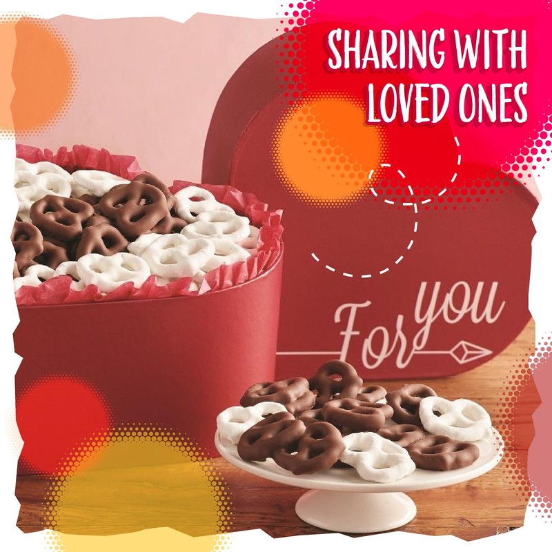 Milk Chocolate Covered Mini Pretzels | 2-Pound Bag | Salted