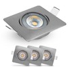 EMOS EMOS LED Einbaustrahler 230V, 5W / 450lm, 50 schwenkbar,