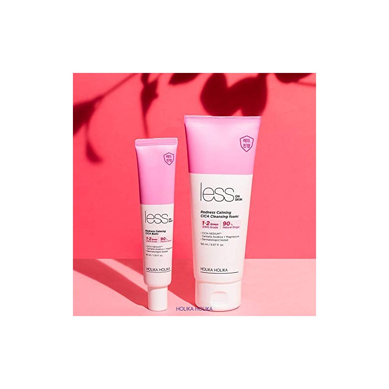 HOLIKA HOLIKA HOLIKA HOLIKA Less on Skin Redness Calming CICA