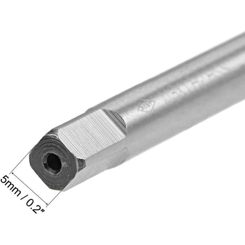 TA-VIGOR M8 x 1mm Spiral Point Plug Thread Tap, 3