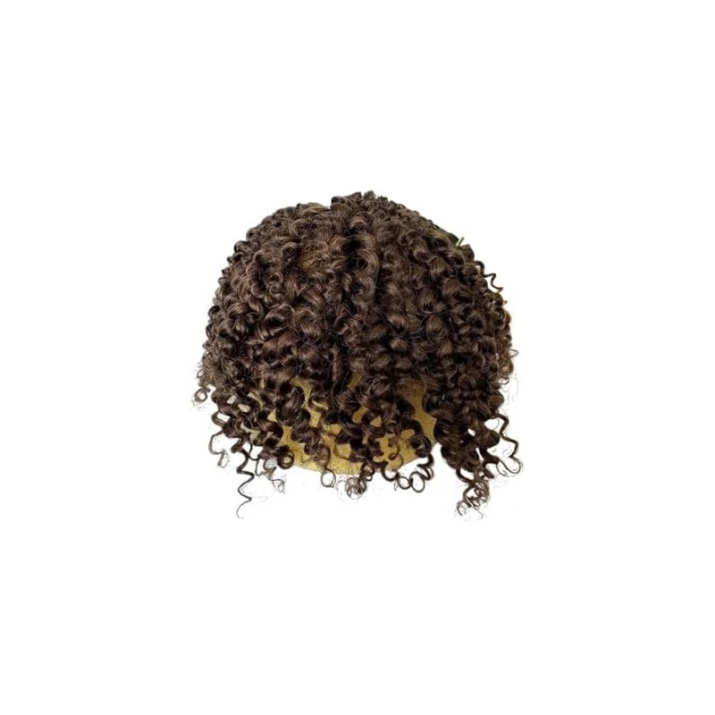Postizos Reemplazo de cabello humano real tupé encaje completo for