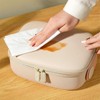 Fang Ngu Fan Makeup Bag, Makeup Bag, Travel Pouch, EVA