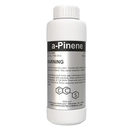 CCS CONSOLIDATED CHEMICAL & SOLVENTS Alpha-pinene High Purity Aroma Compound - 100mL (3.3 Fl Oz)