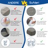 Premium Mattress Protector Waterproof 90 x 200 cm Fitted Sheet