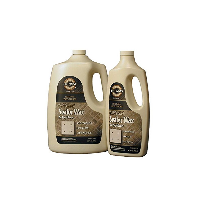 Trewax 32 Oz. Gold Label Sealer Floor Wax