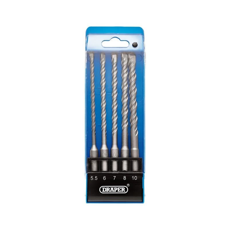 Draper 5pcs SDS Plus Drill Bit Set - 09105 -