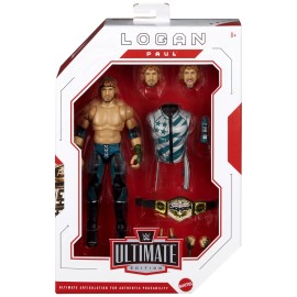 WWE Logan Paul - WWE Ultimate Edition 27 Mattel Toy Wrestling Action Figure