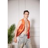 WDIRARA Men's Open Front Sleeveless Fringe Hem Party Club Jacket
