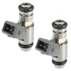 Motoforti Pack of 2 Car Fuel Injector Nozzle Nozzle Nozzle