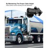 Cabin Height Control Valve Compatible with Hadley H00600P Mack 20QE2373