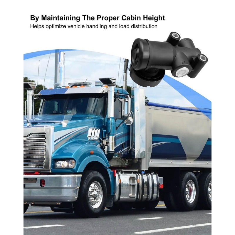 Cabin Height Control Valve Compatible with Hadley H00600P Mack 20QE2373