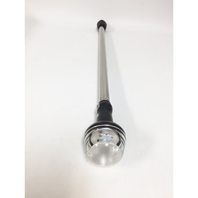 Pactrade Marine Boat 25" LED All-Around Stern Pole Light w/Base