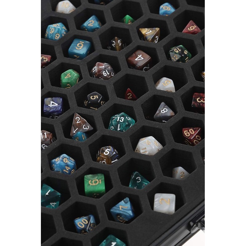 KakapopoTCG Dice Palace (Single-sided Display with Black Casing) - 2in1