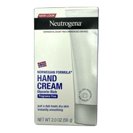 Neutrogena Norwegian Formula Dry Hand Cream - Fragrance Free - 2 Oz