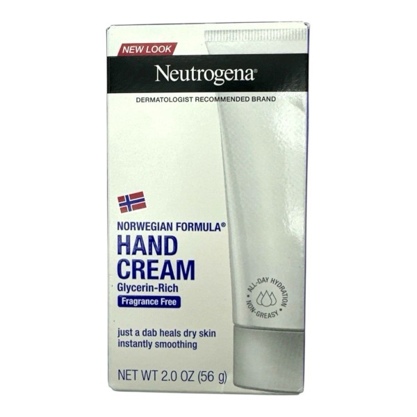 Neutrogena Norwegian Formula Dry Hand Cream - Fragrance Free -