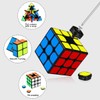 Speed Cube Set, Aitey 2x2 3x3 Pyramid Bundle Magic Cube
