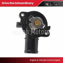 Micah Motors Thermostat Housing Fit 11-17 Dodge Grand Caravan Avenger Chrysler Town & Country