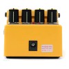 Pedal de efecto Boss OverDrive/Distortion OS-2 amarillo