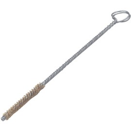 TRUSCO TB-2101 Condenser Brush, Double Wind, φ0.3 inches (9 mm), Gold Plated