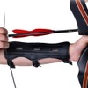 VLoxPm Leather Archer's Arm Guard, Archery Arm Protector for Hunting