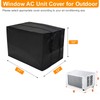 Demao Winter AC Covers for Outside, Air Conditioner Cover for
