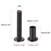sourcing map Screw Post Fit for 5/16"(8mm) Hole Dia, Male