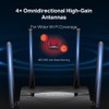 Mercusys BE3600 Dual-Band Wi-Fi 7 Router, up to 3.6Gbps, Gigabit
