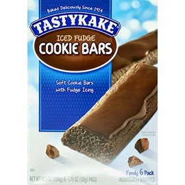 Tastykake: Iced Fudge Cookie Bars 3 Boxes
