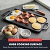 GreenPan x Bobby Flay Cast Iron Pre-Seasoned 16.5 x 9.5”