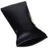 Tacy G-7-2 Glasses Case, Black, Soft, Spring Base, Made in