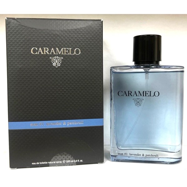 Caramelo Man #1 Lavander & Patchouli eau de toilette spray