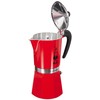 Bialetti Moka Express Rainbow (Red, 6 Cups)