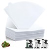 Coffee Filters #4 Compatible with Moccamaster Coffee Machine, 100 Pcs