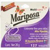 Mariposa Colorante para Ropa, Pastillas de color Violeta Numero 127,