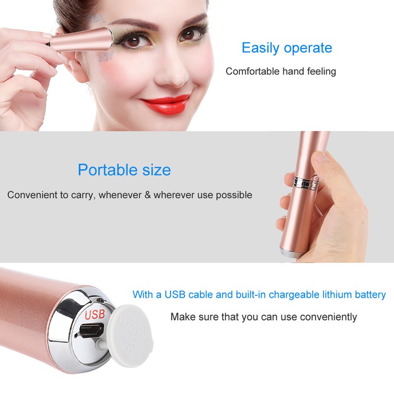 Electric Multi functional Ion Eye Beauty Machine Wrinkles Smoothing Anti