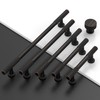 Amerdeco 10 Pack Oil Rubbed Bronze Cabinet Knobs Single Hole