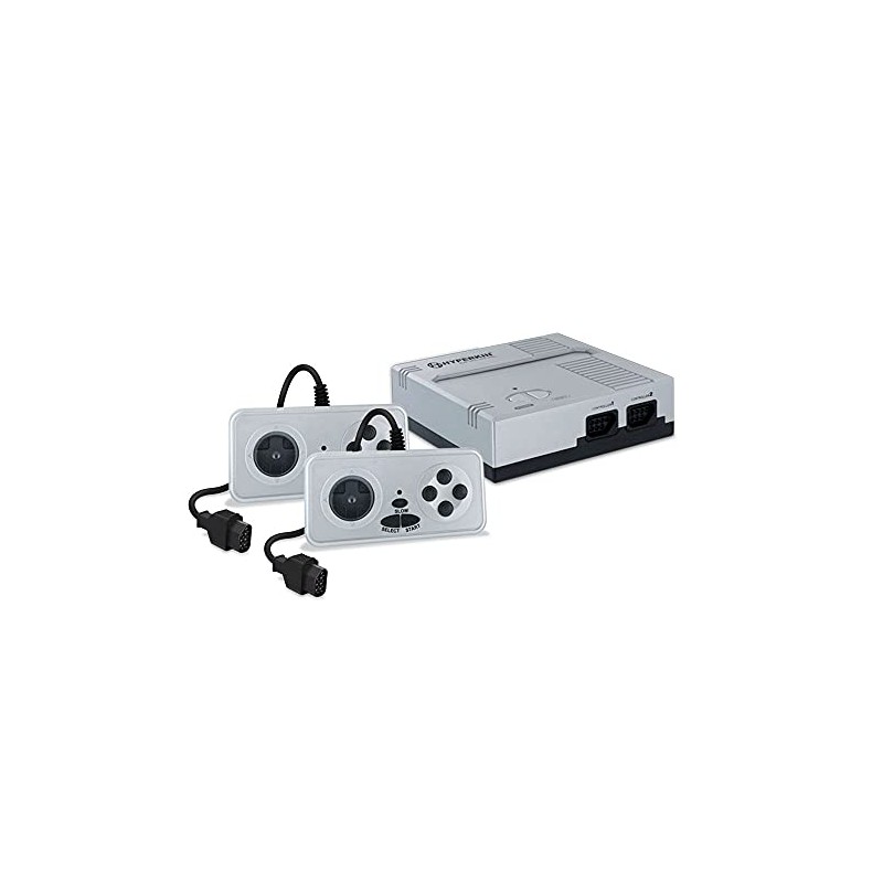 Hyperkin RetroN 1 Gaming Console for NES (Silver)
