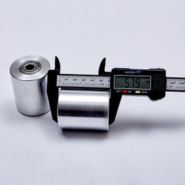 2x72" knife making grinder with wheels Support 2XPcs Cylinder