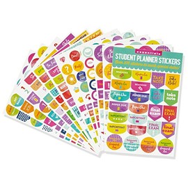 Student Planner Stickers (Set of 575 Stickers)