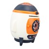 Piggy Bank Rocket Look Lighting Effect Large Capacity Password Money