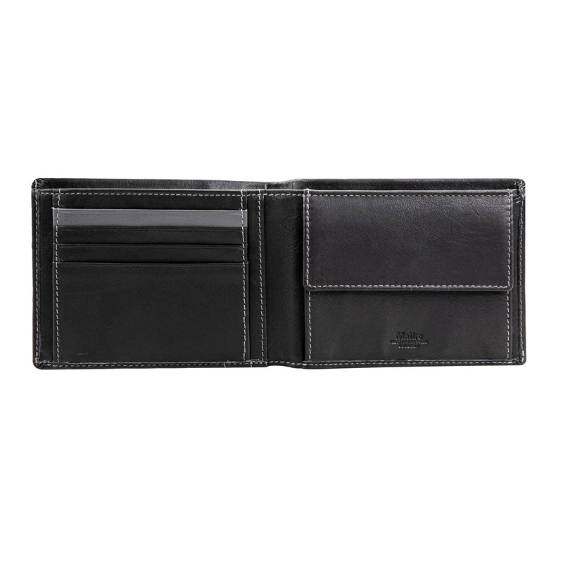 Maitre Tinello Gilbrecht BillFold H8, black, Modern