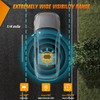 Nilight 42 LED Roof Top Strobe Lights Hazard Emergency Safety